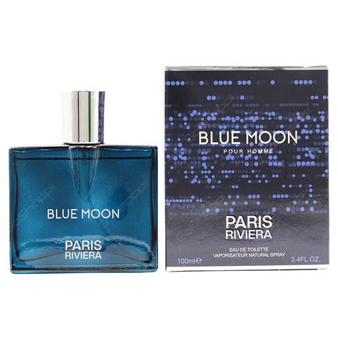 Parfum Original Paris Riviera Blue Moon EDT 100ml.